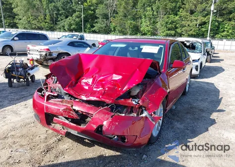 2015 Chevrolet Impala Limited Ltz из США, поврежденный, VIN 2G1WC5E34F1109438